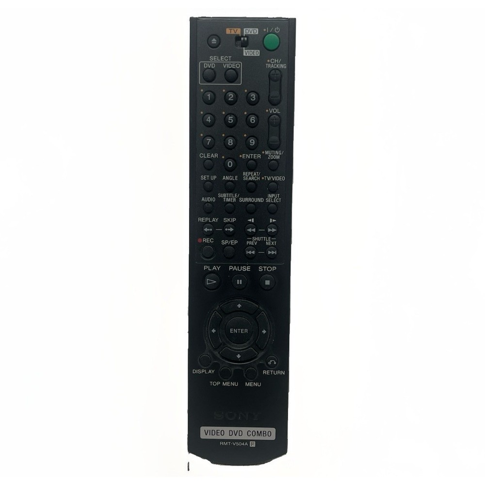 Sony RMT-V504A Video DVD Combo Player Remote Control For...